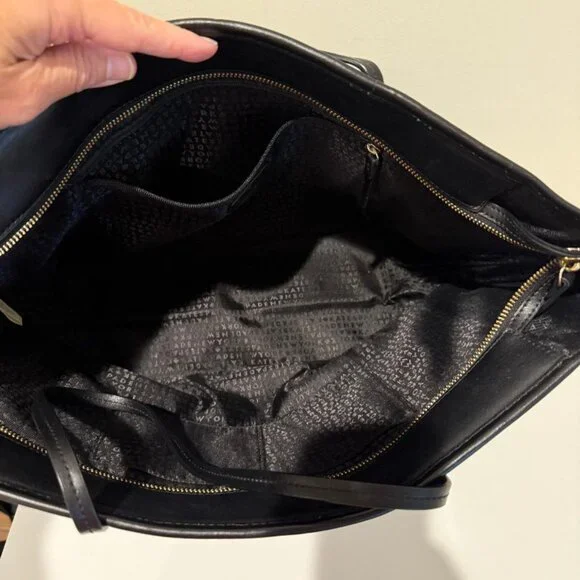 Kate Spade Quilted Harmony Tote – Black Leather - Picture 3 of 3